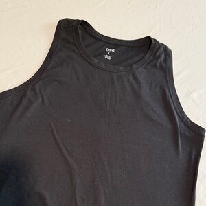 DSG Women's Black Workout Tank Top